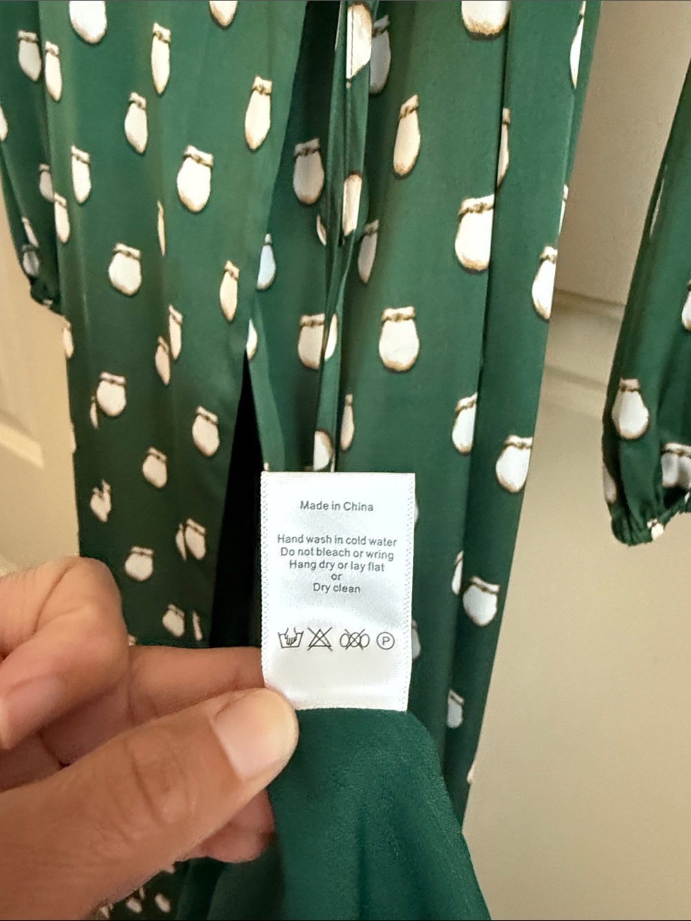 B.YELLOWTAIL ELK IVORY WRAP MAXI DRESS SIZE MEDIUM - Picture 7 of 9